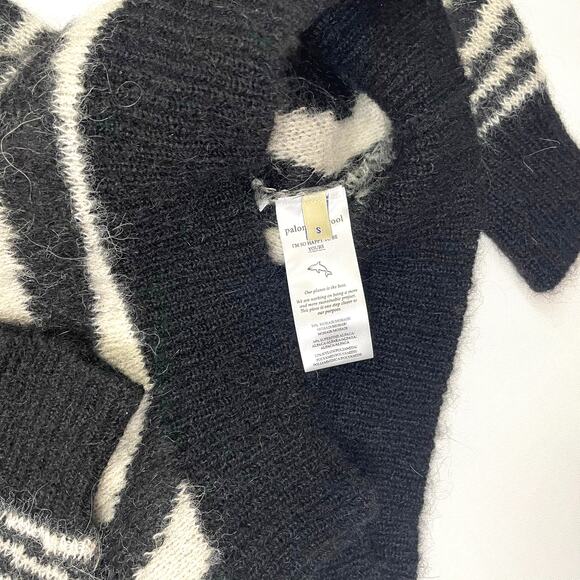 Paloma Wool Matrix Abstract Print Pullover Sweater Size Small - Picture 6 of 10
